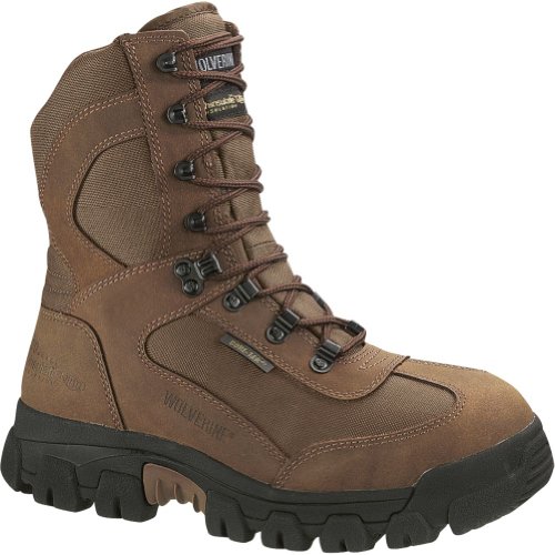 Wolverine Men's Big Bison Steel Toe Hunting Boot,Brown,12 M US