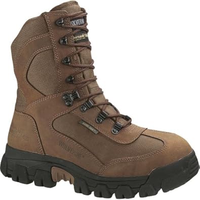 Wolverine Men's Big Bison Insulated Waterproof Hunting Boots