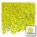 The Crafts Outlet 144pc Rhinestones Round 12mm - Flatback Golden Yellow