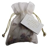 Arran Aromatics 'After The Rain' Heart Shaped Soap in Organdy Bag 40g