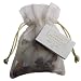 Arran Aromatics 'After The Rain' Heart Shaped Soap in Organdy Bag 40g