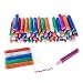 Primary Colors Kids Glitter Glue Pens Non Toxic Water Based Washable 72 Pieces Of 10ml, 12 Each Red, Blue, Green, Purple, Silver RS.3249.00