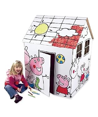 Peppa Pig Colour In Playhouse