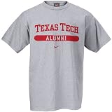 Nike Texas Tech Red Raiders Ash Alumni T-shirt