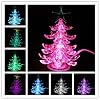 USB Powered Miniature Christmas Tree w/Multicolor LEDs
