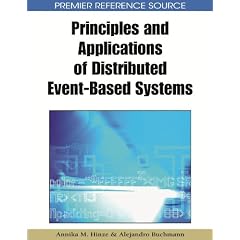 Principles and Applications of Distributed Event-Based Systems
