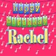 Happy Birthday Rachel (Personalized)