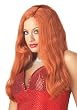 Silver Screen Sinsation Wig (Red;One Size)
