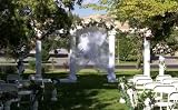 Wedding and Special Event Decor-Keepsake Colonnade Decor