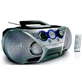 Philips AZ 3068 Portable Stereo ( CD Player,MP3 Playback )