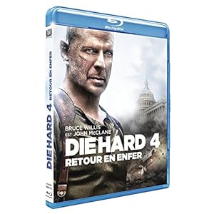 Die Hard 4 : Retour en enfer [Blu-ray]