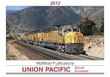 2012 Union Pacific Railroad Color Calendar