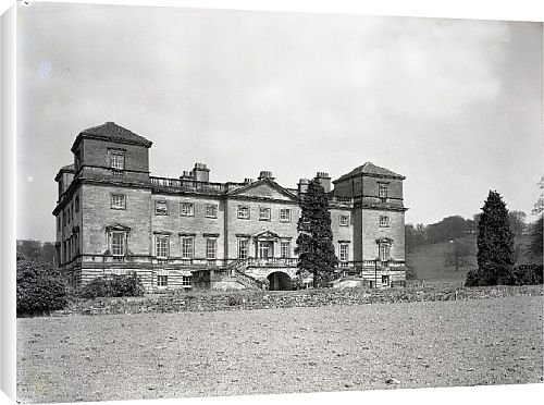 Canvas Prints of Hagley Hall from Country Life Canvas Prints of Hagley Hall from Country Life