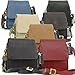 Catwalk Collection Leather Organiser Messenger Bag