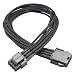 Akasa
AK-CBPW08-40BK
Flexa
P8
ATX12V
8
Pin
Power
Extension
Cable