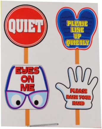 8 Classroom Management Teacher Decoration Supply Follow Instructions