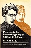 Problems in the literary biography of Mikhail Sholokhov