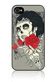 SkunkWraps Apple iPhone 4 4S Slim Hard Case Cover - Day of the Dead
