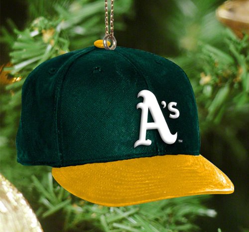 MLB Oakland Athletics Baseball Cap Ornament