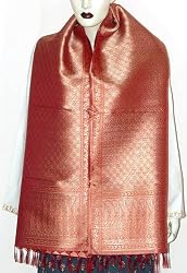 Neck Scarves Premium Silk India Accessory 22 x 72 inches