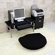 PC DESK LOW TYPE(ロータイプパソコンデスク) ブラック CT-2650BK