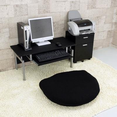 PC DESK LOW TYPE（ロータイプパソコンデスク） ブラック