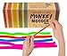 Impresa Products 5-Pack of Stretchy String Fidget / Sensory Toys (BPA/Phthalate/Latex-Free) - Stretches from 10 Inches to 8 Feet!