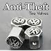 VW Anti-Theft Tire Caps Set of 4