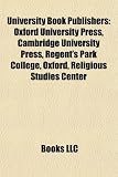 Produkt-Bild: University Book Publishers: Oxford University Press