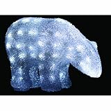 from Festive Fun PW Stunningly Bright 20 LED Lights polar bear Christmas Decoration