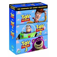 Toy Story 1-3 Box Set [DVD]