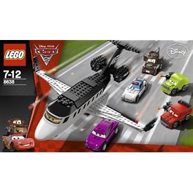 LEGO�Cars 8638: Spy Jet Escape