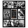 Friendship Collage Frame - Black (4x6")