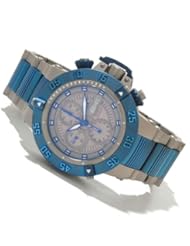 Watch: Mens Invicta 11053 Subaqua Noma III Limited Edition Blue Bezel Automatic Chronograph Valjoux 7750 Watch - Invicta