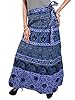 Purple Wrap Skirt Designer Cotton Indian Wrap Around Skirt Gift for Her