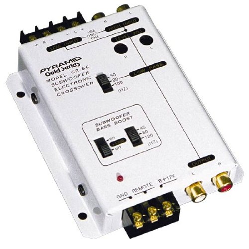 Pyramid CR66 Electronic Low Pass Crossover