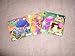 GROOVY TUBE BOOKS LOT OF 3 BOOKS - DINOMIGHT, BUG BLAST, AFRICA WILD INNOVATIVE BOOKS (HARDBACK)
