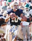Brady Quinn Autographed Notre Dame Fighting Irish 8x10 Photo