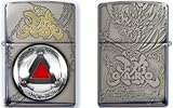 ZIPPO (牙狼) 新商品 SLOT牙狼 Zippo A柄 (GARO) パチスロ 牙狼