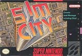 Sim City - SNES - PAL