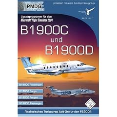 PMDG Beech 1900C & 1900D