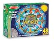 Melissa & Doug LCI2866 Children Of The World Floor Puzzle