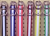 K9-Komfort 1 in Beaded Collar with Reflective Strip