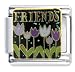 Friends And Flowers Pugster Italian Charms