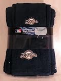 Milwaukee Brewers 3 Piece Embroidered Bath Towel Gift Set