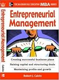 Entrepreneurial Management (The Mcgraw-Hill Executive Mba Series)