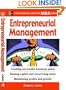 Entrepreneurial Management (McGraw-Hill Executive MBA)