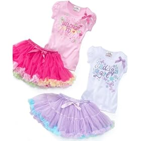 Buy Beautees Girls Skirt, Tutu Skirt by Beautees