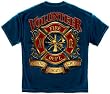 Volunteer Fire Tradion Sacrifice Dedication - Firefighter T-Shirt