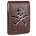 Pacific Design Chloe Dao Flip Case Skulls - Case for digital player - iPod nano (aluminum) (3G)